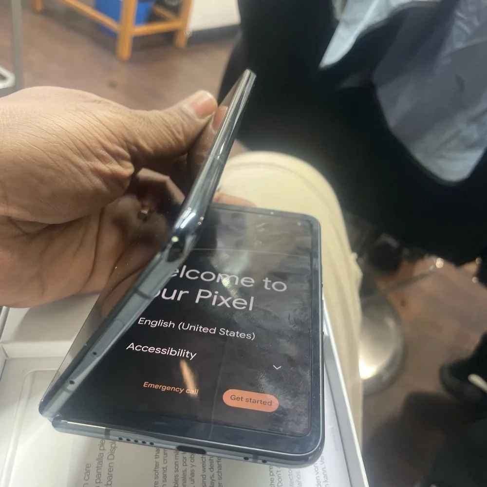 Pixel fold